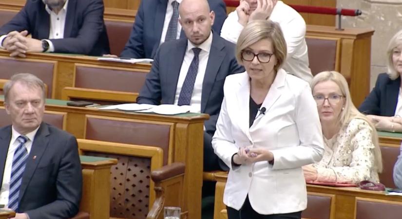 Szigorú szembesítés az Országgyűlésben: Kálmán Olga kiosztotta a kormánypártokat