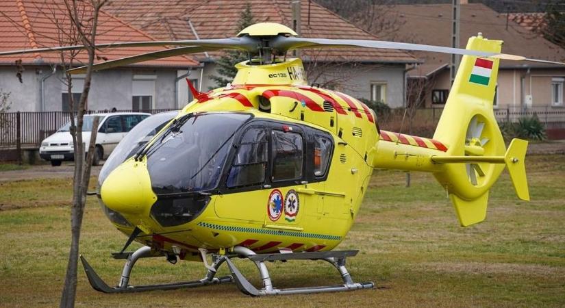 Súlyos baleset Sopronban: több métert zuhant az ablakból kiesett hároméves kisfiú