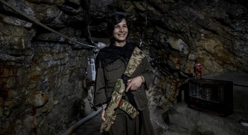 Fenyegető olajkrízis, iráni menekültek és kurd nők fegyverben - képekben a közel-keleti háború legutóbbi napjai