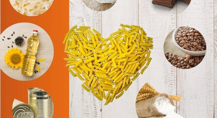 Tartós szeretet – nagyböjti élelmiszergyűjtés