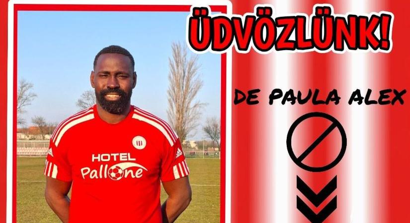 Az NB III.-ban folytatja a Szolnoki MÁV brazil közönségkedvence