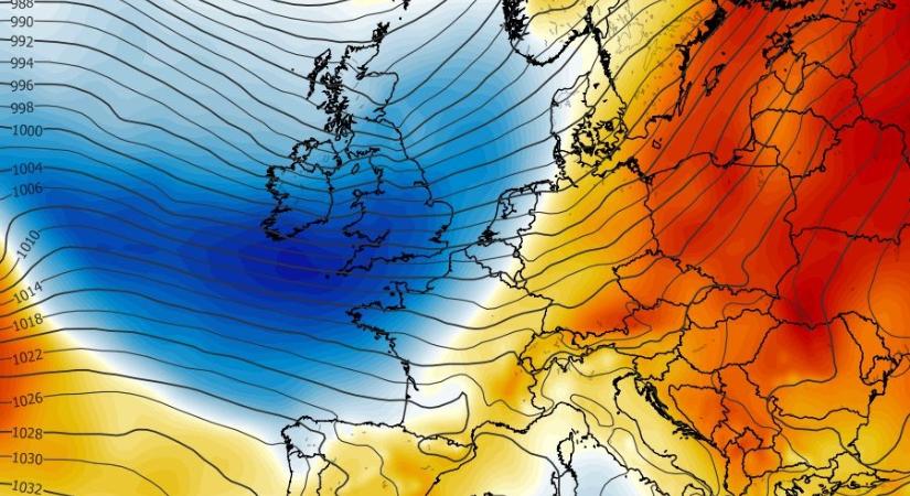 Térképeken mutatjuk, mikor érhet véget a korán jött áprilisi enyheség