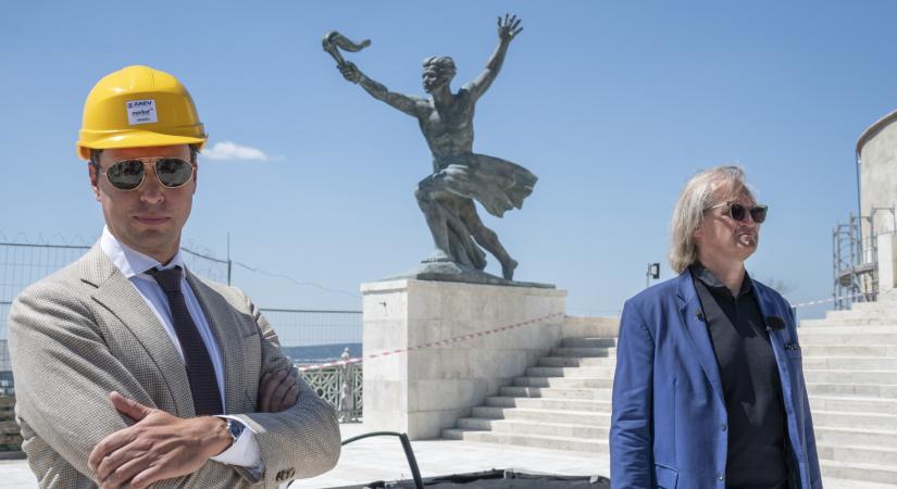 Négy évig dolgoztak rajta, hamarosan kiderül, mit rejt a hegycsúcson álló történelmi építmény belseje