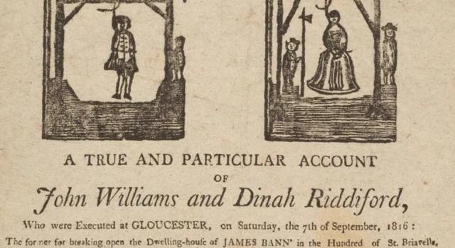 Kylie Minogue ősének kivégzéséről szóló röpirat került kalapács alá