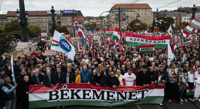 Ez lesz a március 15-i Békemenet útvonala