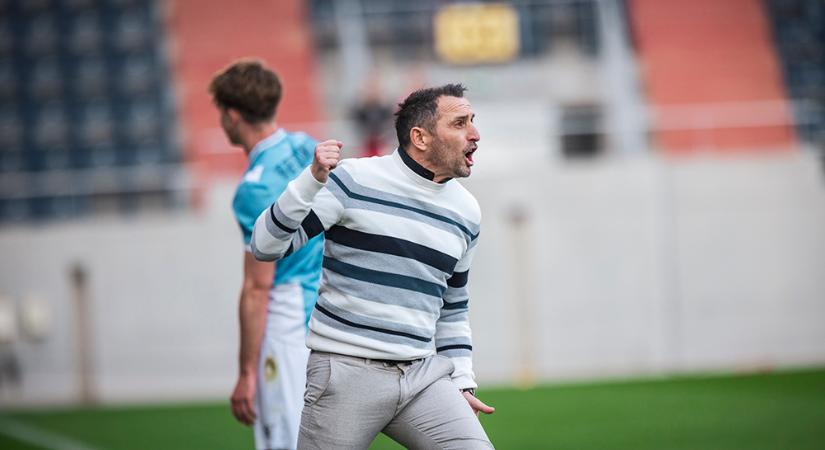 Erős-üzenet a Vasasnál a Kozármisleny elleni 6–0 után