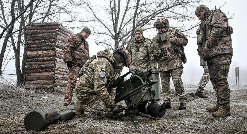 Nincs megállás? Özönlenek a fegyverek nyugatról Ukrajnába