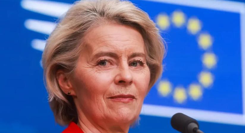 Sorsdöntő mondat hangzott el Brüsszelben: Ursula von der Leyen kimondta az Unió halálos ítéletét