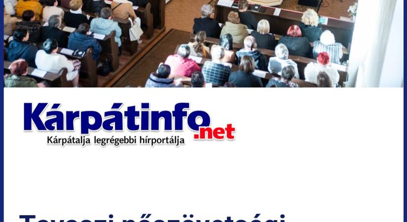 Tavaszi nőszövetségi csendesdélután Nagyberegen - Bízzál az Úrban!