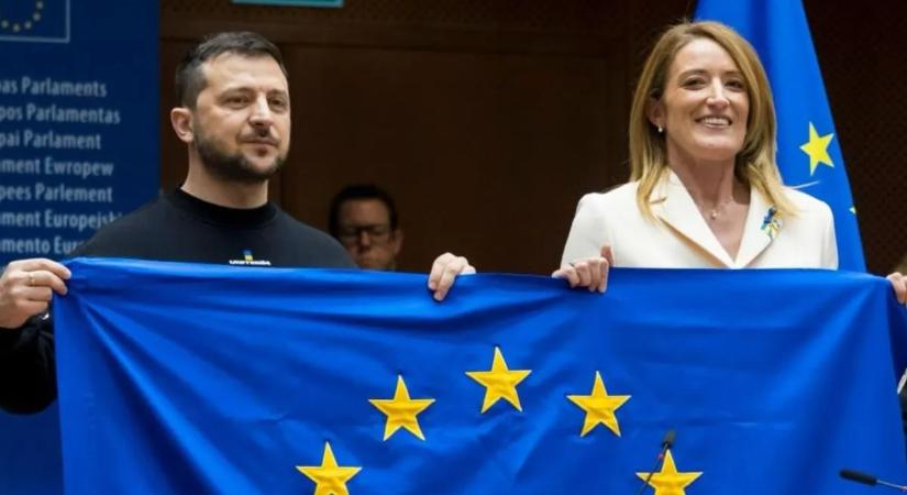 Magyarország helyett Ukrajna mellé állt az Európai Parlament elnöke