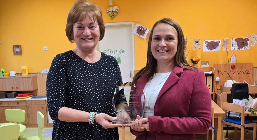 Negyven év után búcsúzik az igazgató a zalai óvodától