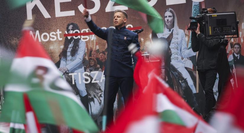 Magyar Péter: A honvédelmi tárca megtiltaná a drónozást a Tisza Párt március 15-ei rendezvényén