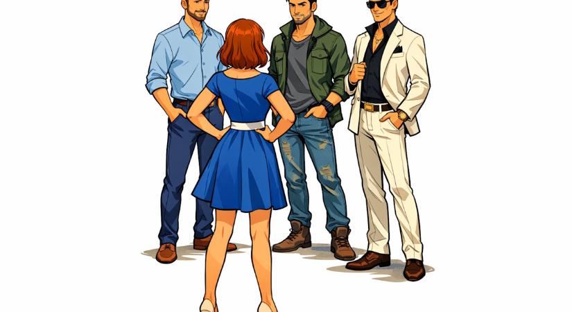 Személyiségteszt: mit gondol, melyik férfi lehet a nő férje? Most kiderül, ön hogyan gondolkodik a párkapcsolatokról!