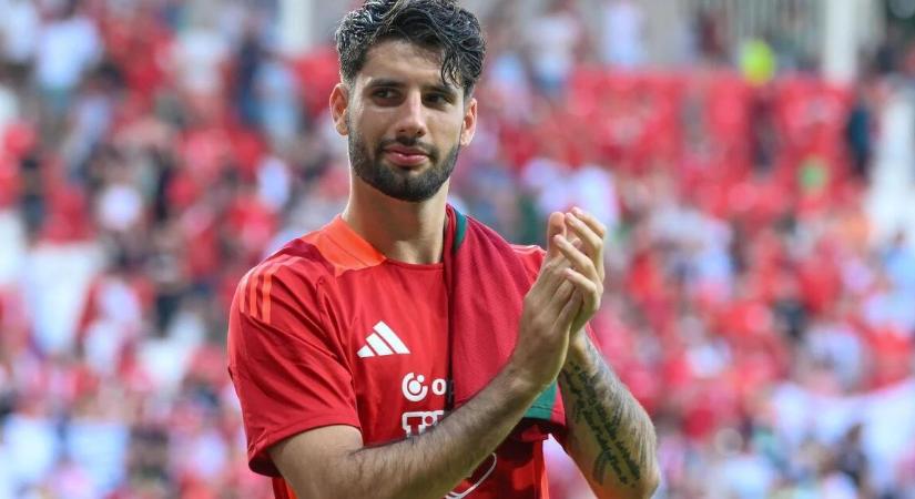 Szoboszlai Dominik nem akármilyen szintet ért el