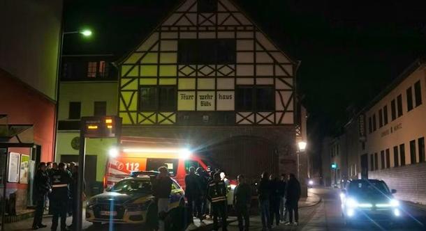 Meteorit csapódott egy házba a Németországban