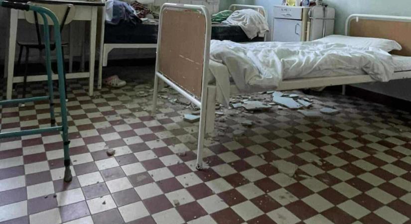 Az egészségügy Szőlő utcája