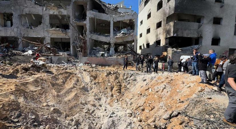 Rakétatámadás rongált meg több UNESCO-világörökségi épületet is