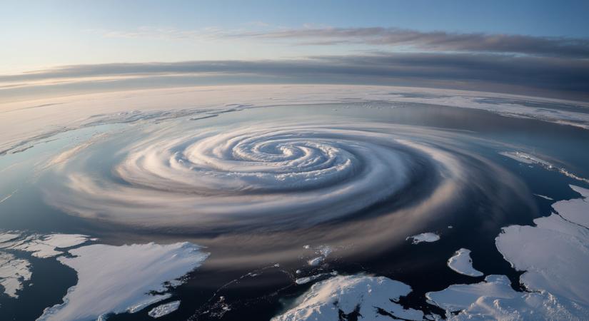 Kettészakadt a polar vortex: ez vár Magyarországra a következő hetekben