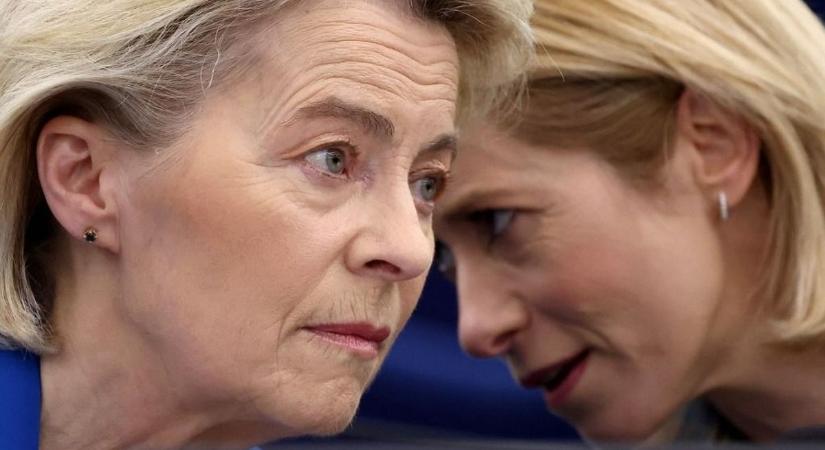 Von der Leyen kulcsembere újra elővette a varázspálcát: teljes súlyával állt az ukrán EU-bővítés mellé