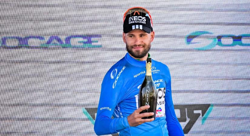 Filippo Ganna megállíthatatlan volt a tengerparti időfutamon