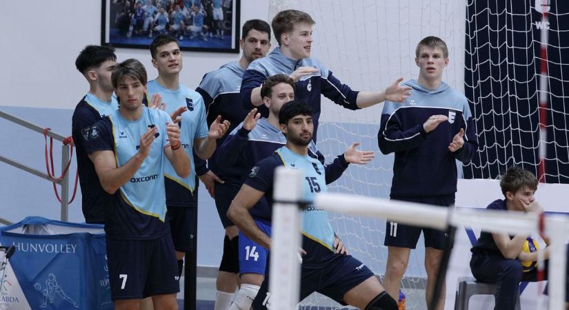 A maratoni első szett után kijött a papírforma a MÁV Előrének