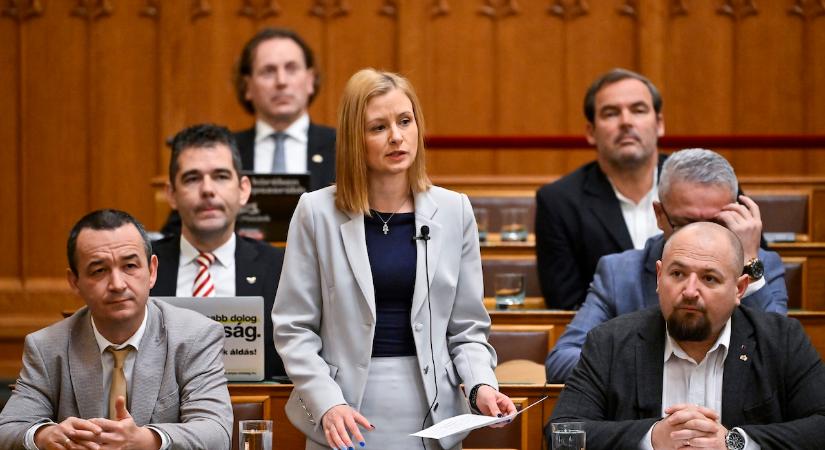 Dúró Dóra az elmúlt négy év eredményeit sorolta