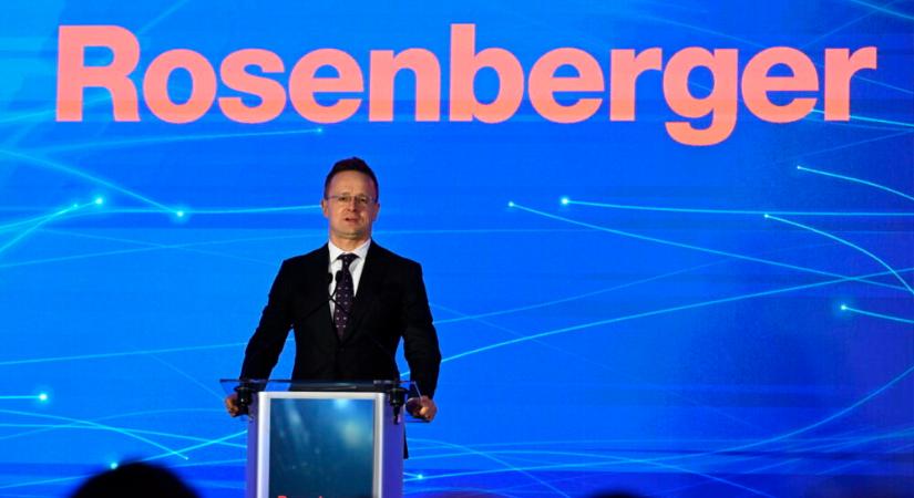 Kétszáz új munkahelyet hoz létre a Rosenberger Csoport friss beruházása