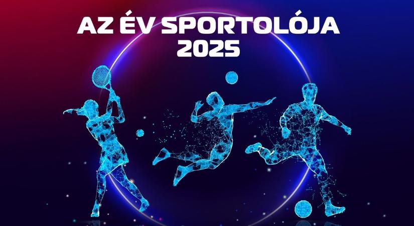 Újra rajthoz állnak legjobb sportolóink: indul az Év Sportolója 2025 közönségszavazása!