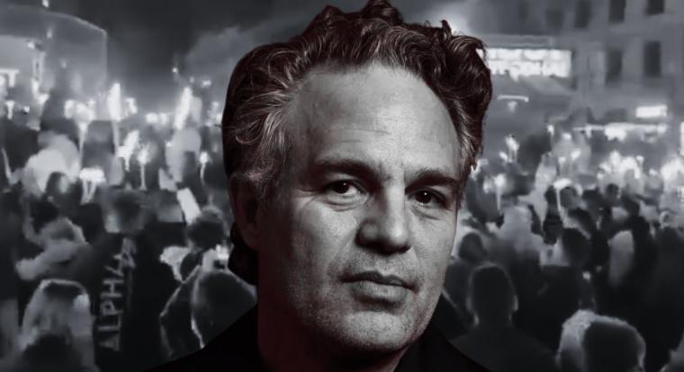 Mark Ruffalo ugyan nem tudja pontosan, hogy mi történik, de drukkol a kormányváltásért