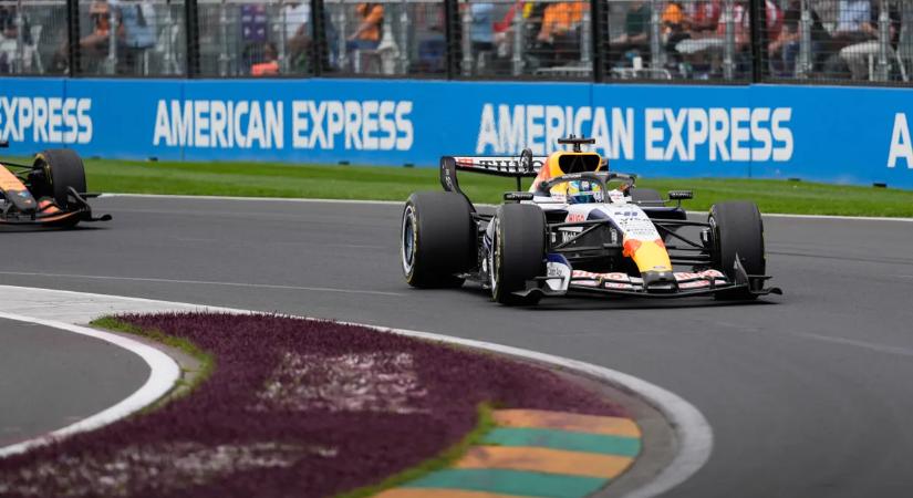 Példaképeivel együtt versenyezhetett a Forma-1 18 éves hőse Ausztráliában