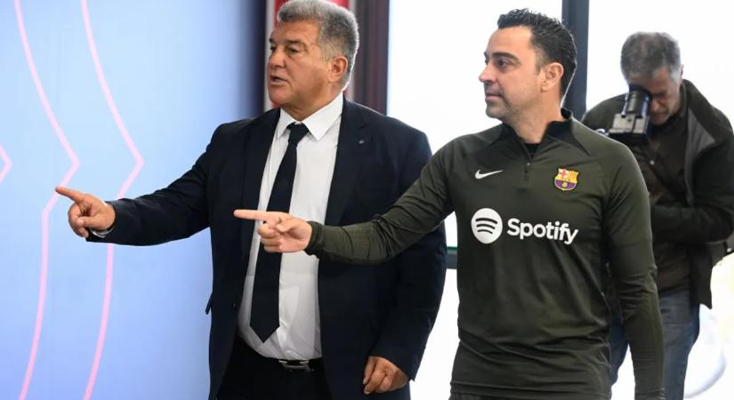 Laporta: Azok a játékosok, akik Xavival veszítettek, Flickkel nyernek