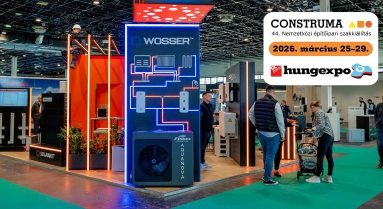 Fedezze fel az építőipar jövőjét a 44. CONSTRUMA szakkiállításon
