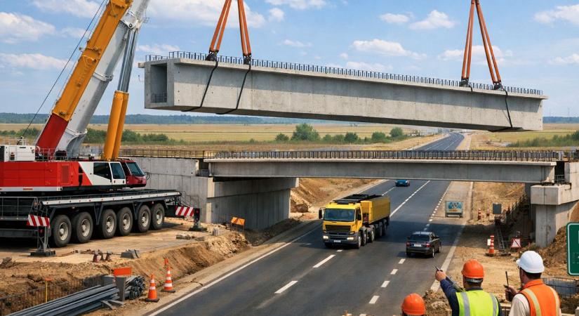 354-es: új, különszintű csomópont épül