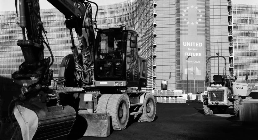 Európa két építőipari motorja egyre mélyebbre süllyed, de egy dél-európai ország újra növekszik,