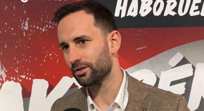 "Visszautasítunk mindenféle erőszakot, zsarolást" - Palóc André kiakadt Zelenszkij fenyegetőzésén