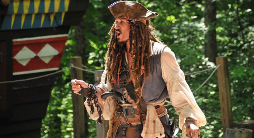 Ezek a kalózok nem is bírták a rumot! (galéria)