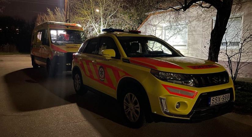 Percek alatt megszületett a baba: a mentők segítettek Lara Grétának