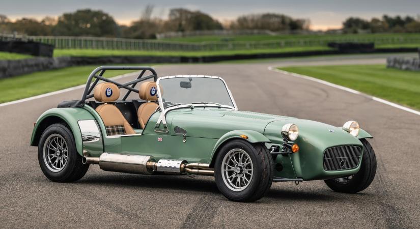 Egy elfeledett F1-es csapat ihlette ezt az autót