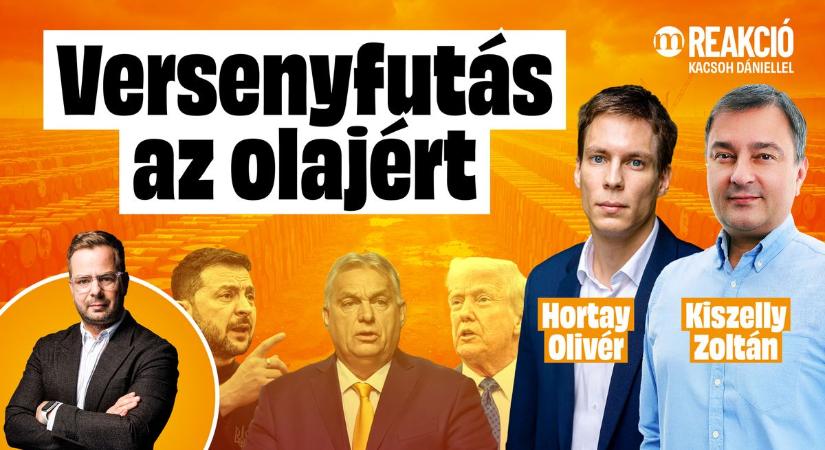 Zelenszkij ki akar minket szárítani, de nem fog sikerülni – Hortay Olivér és Kiszelly Zoltán a Reakcióban (VIDEÓ)