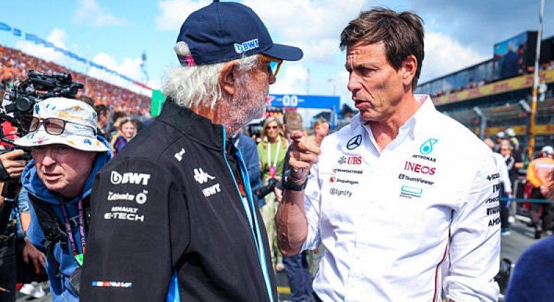 Sajtó: Wolff is bejelentkezett a Horner által megcélzott Alpine-részvényekért?