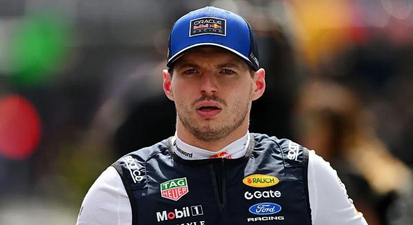 Max Verstappen rajthoz áll májusban a nürburgringi 24 órás versenyen