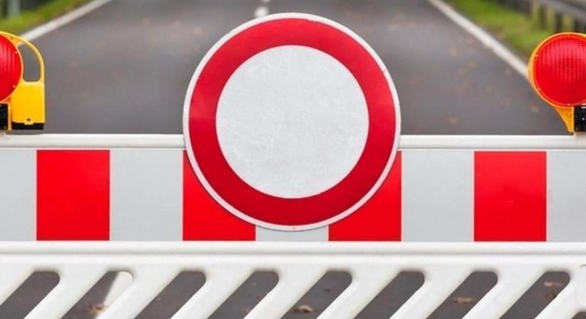 Erre ne menj, útlezárás lesz a zalai városban!