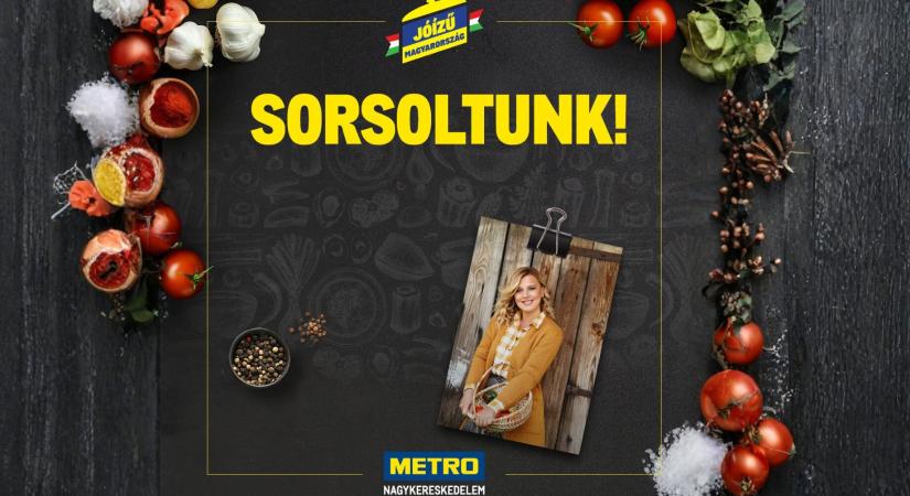 Lezárult a METRO nyereményjáték