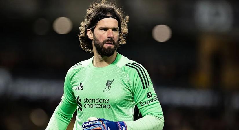Liverpool: Alisson nem lép pályára Isztambulban Sallaiék ellen