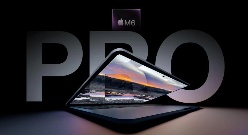 MacBook Pro M6 OLED: nem kényszeríti nyugdíjba az M5 Pro/Max modelleket!