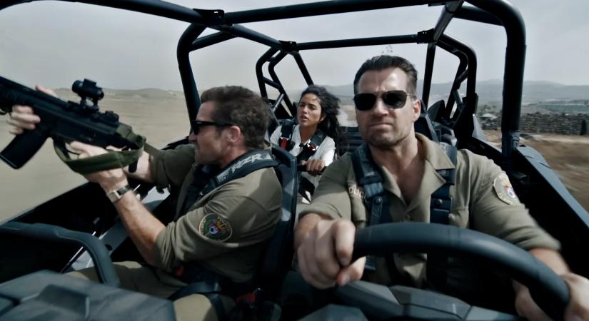 Berobbant az első előzetes Guy Ritchie új akcióvígjátékához, a Szürke zónához, amelyben Henry Cavill és Jake Gyllenhaal összefognak egy igen veszélyes küldetés miatt