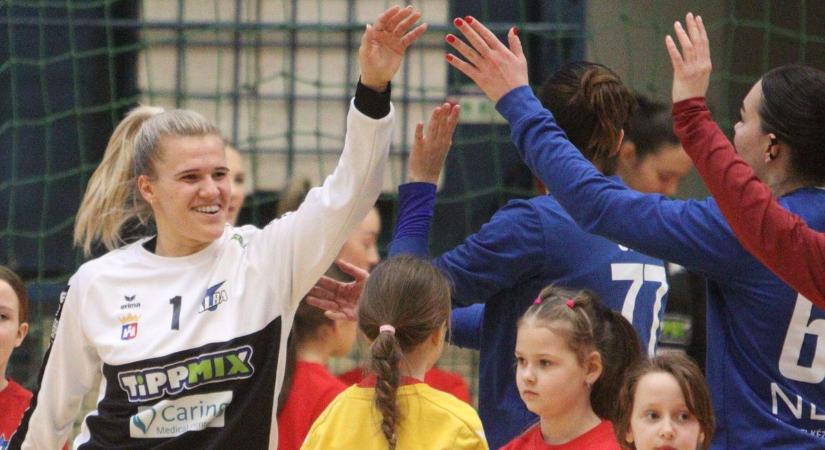 Az Alba Fehérvár KC kapusa ezt a célt fogalmazta meg a bajnokság végére (videó)