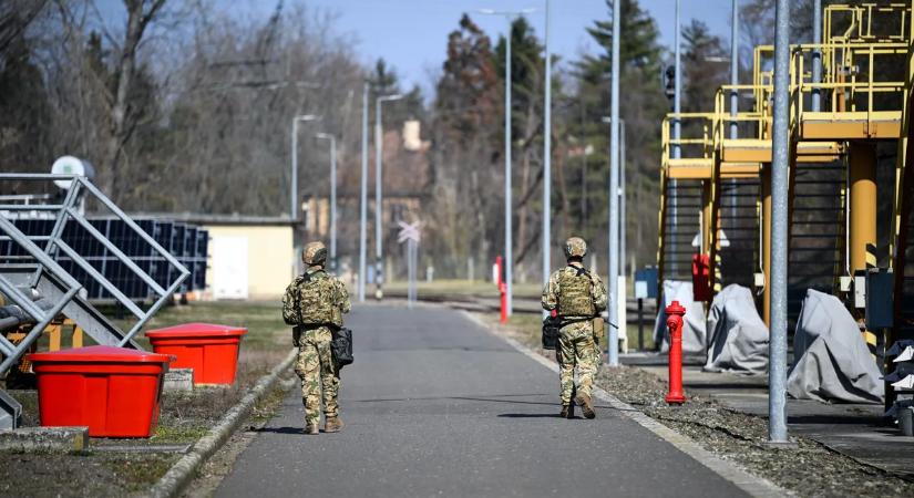 Hivatalos: megerősítették a lőrinci Mátravidéki Erőmű védelmét