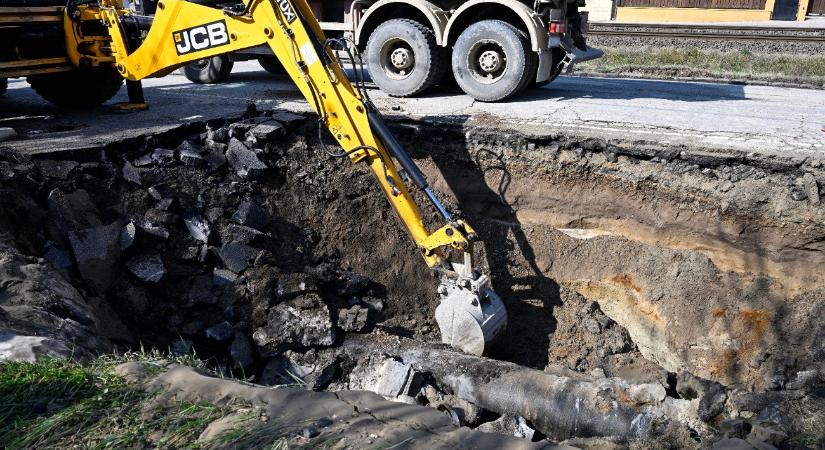 Vízhiány Budapesten, napokig tart még a javítás