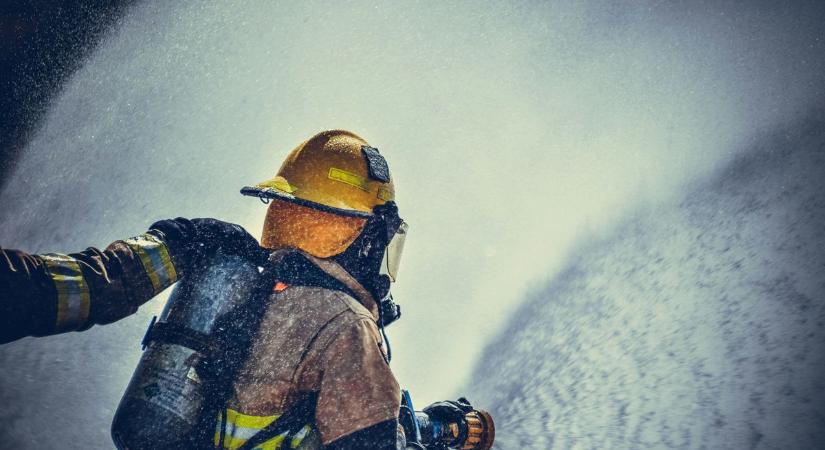 Nádas égett Csót külterületén